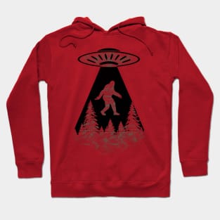 Bigfoot Going Home Hoodie